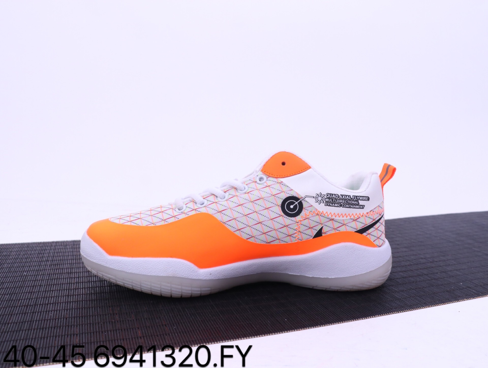 New Men Nike Kevin Durant 12 EP White Orange Shoes